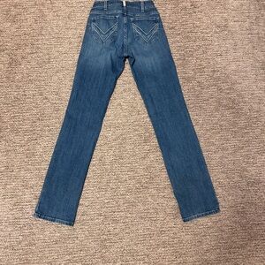 Ariat Women's Straight Leg Blue Jeans